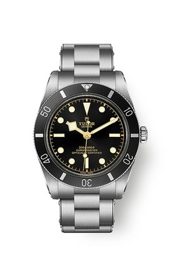 tudor black bay 54 37mm