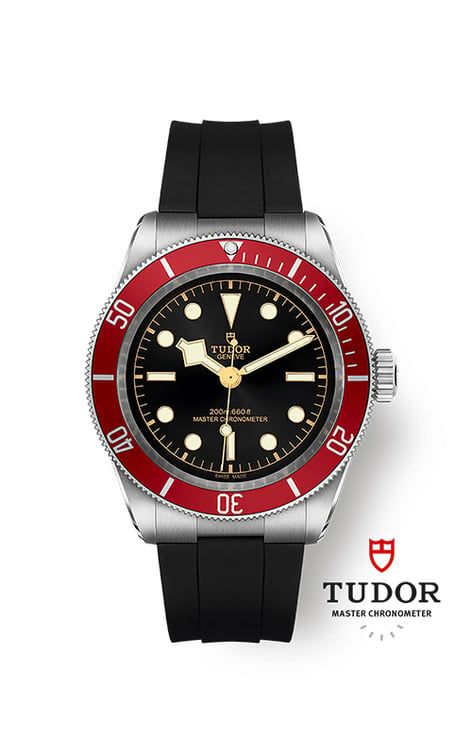 tudor black bay 41 41mm