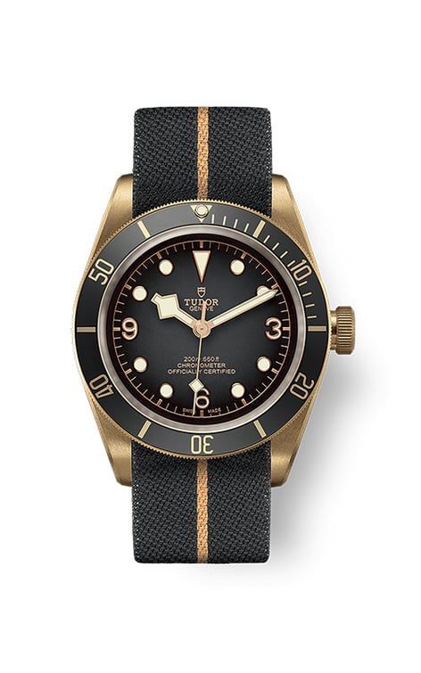 tudor black bay bronze 43mm