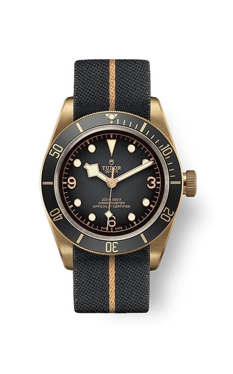 tudor black bay bronze 43mm