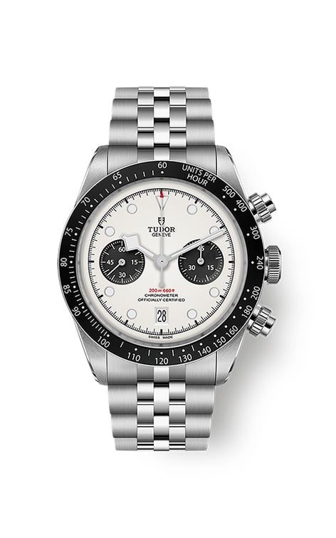 tudor black bay chrono 41mm