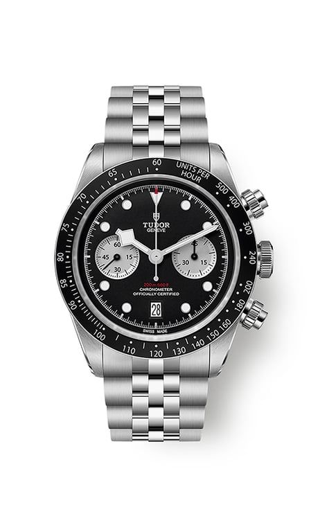 tudor black bay chrono 41mm