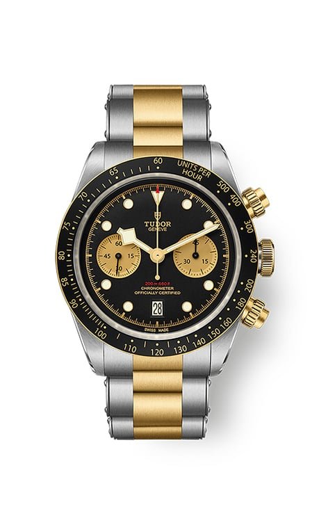 tudor black bay chrono 41mm