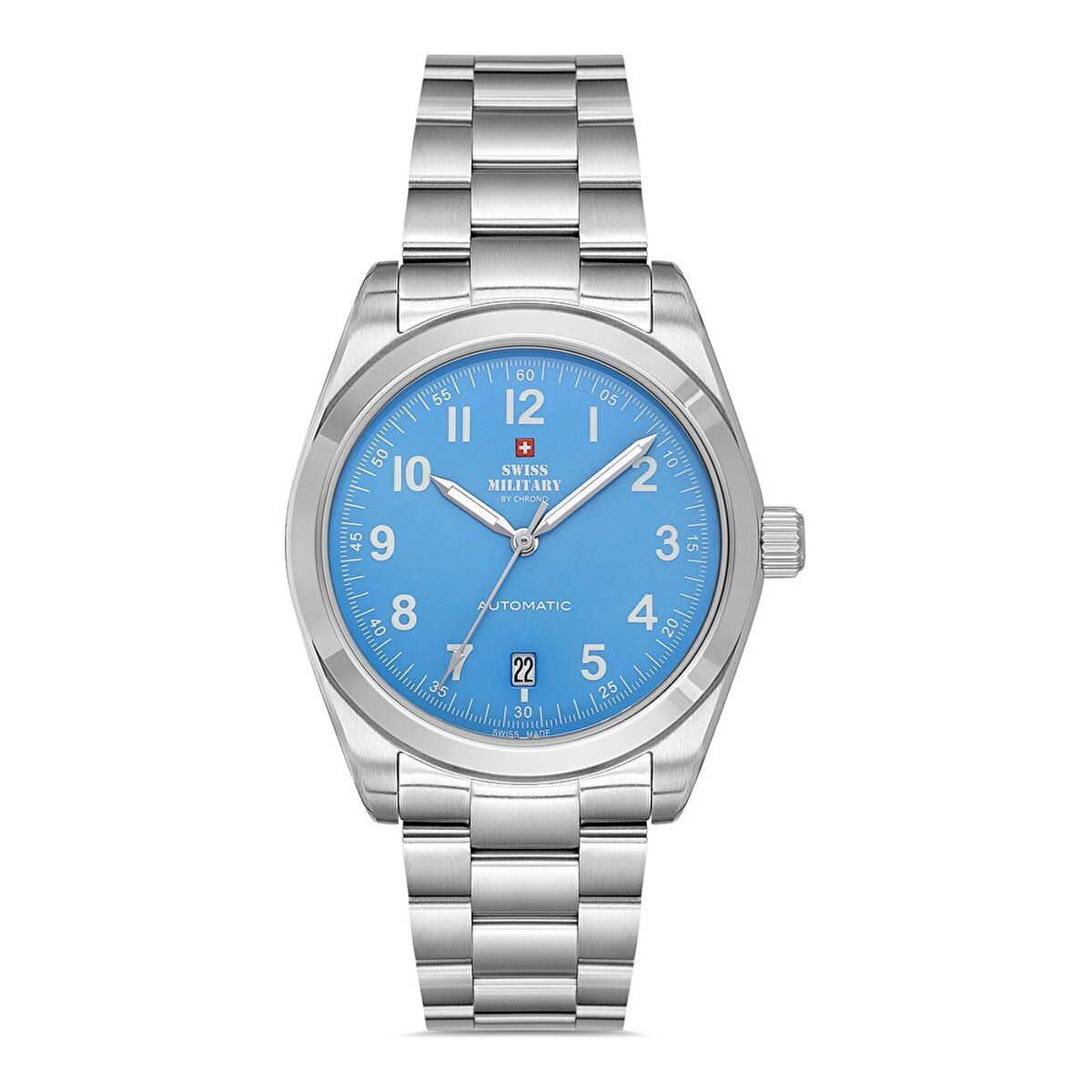swiss_military_by_chrono SMA34118.02 Türkiye Özel Mavi