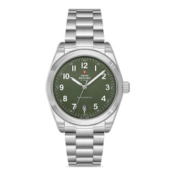 swiss_military_by_chrono SMA34118.04 x Erk Koçak - Yeşil 40 mm