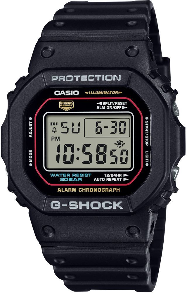 casio G-Shock DW-5600RL-1DR
