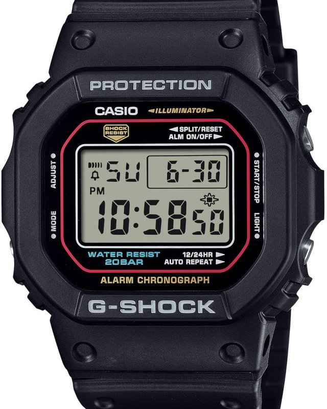 casio G-Shock DW-5600RL-1DR