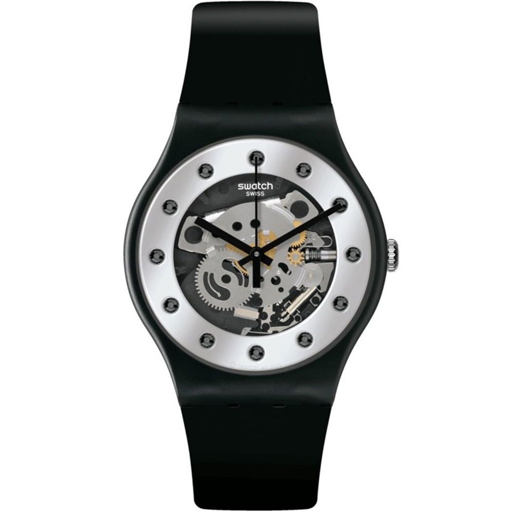 swatch SILVER GLAM AGAIN 41 mm