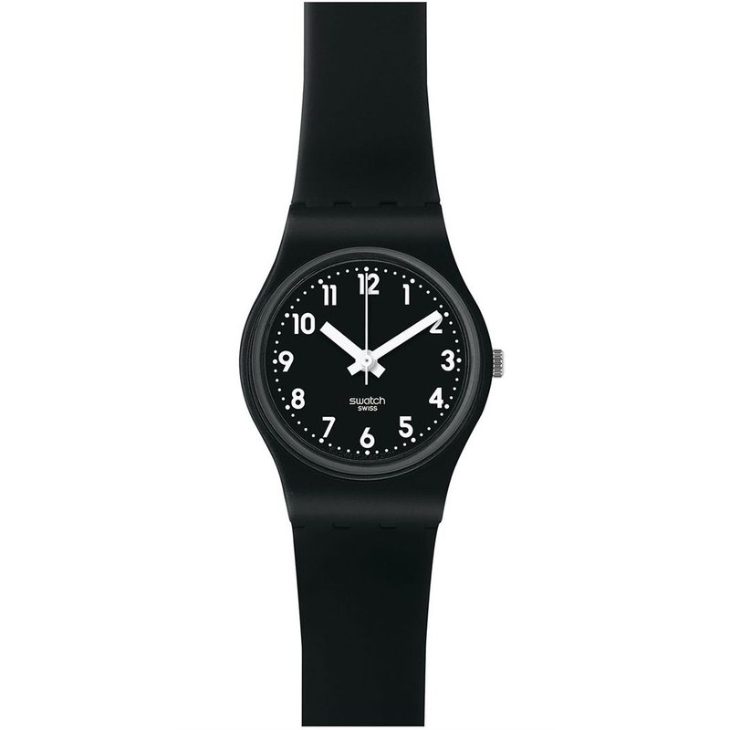 swatch Lady Black Single
