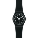 swatch Lady Black Single