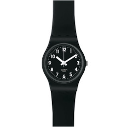 swatch Lady Black Single 25 mm