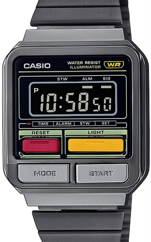 casio Retro A120WEGG-1BDF