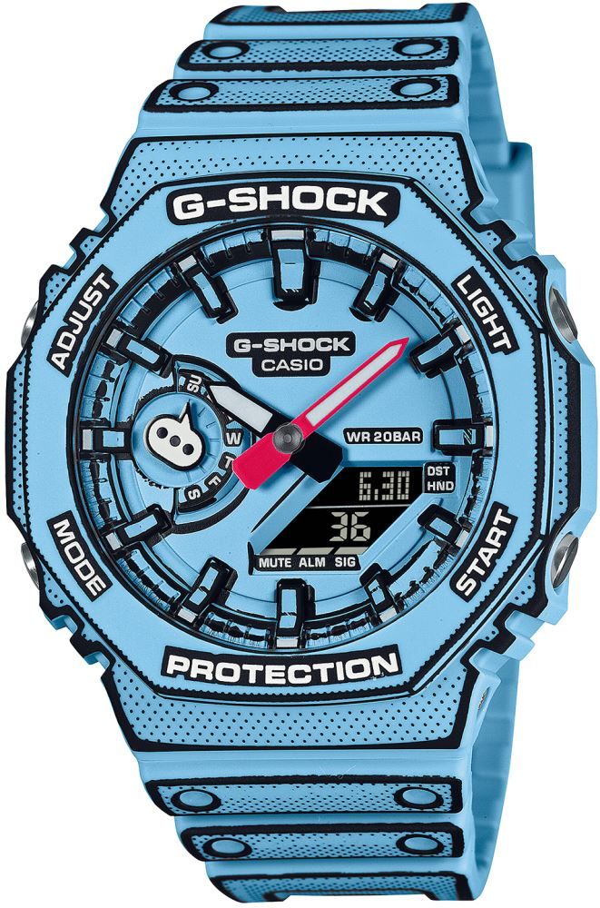 casio G-Shock Manga GA-2100MNG-2ADR