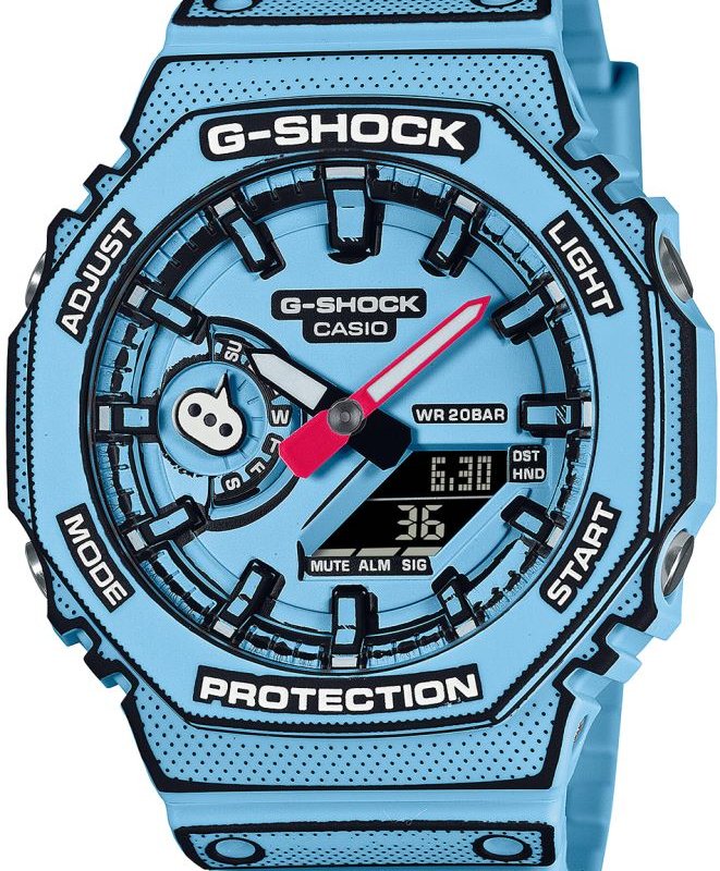 casio G-Shock Manga GA-2100MNG-2ADR