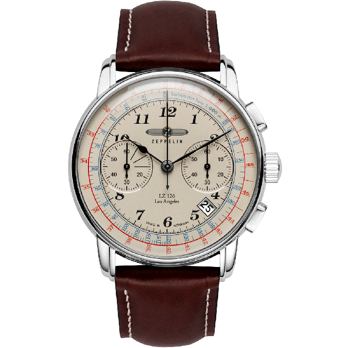 zeppelin LZ-126 Los Angeles Chronograph