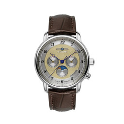 zeppelin Friedrichshafen Moonphase 40 mm