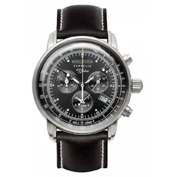 zeppelin 100 YEARS ALARM CHRONO 7680-2 43 mm