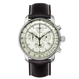 zeppelin 100 YEARS ALARM CHRONO 8680-3 43 mm