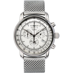 zeppelin 100 YEARS ALARM CHRONO 7680M-1 43 mm