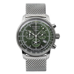 zeppelin 100 Years Alarm Chrono 43 mm