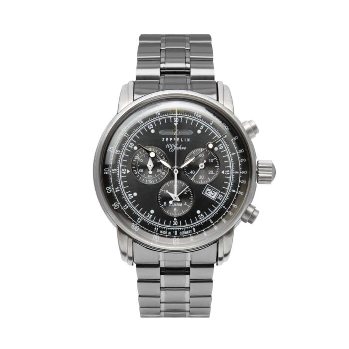 zeppelin 100 YEARS ALARM CHRONOGRAPH