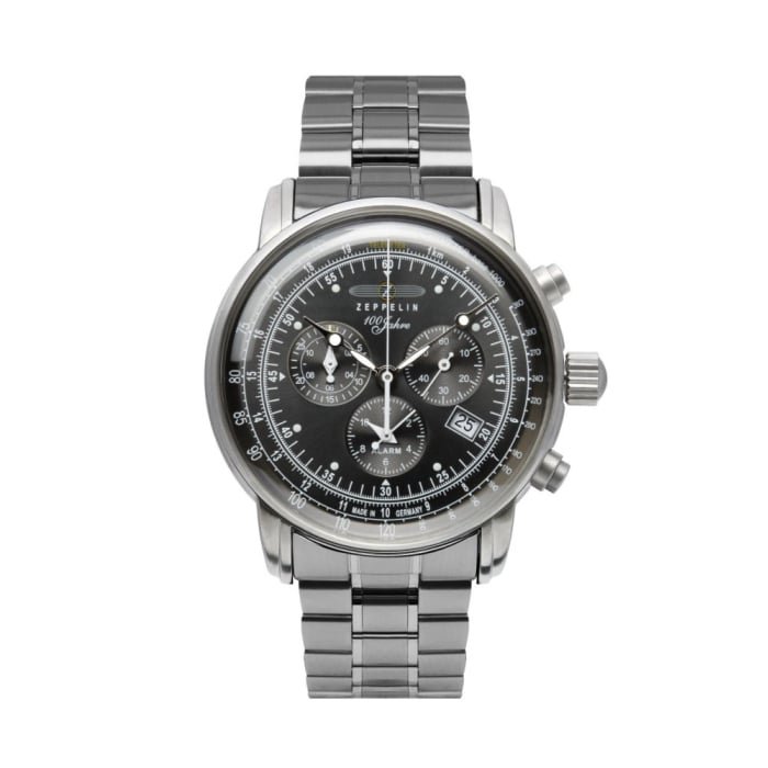 zeppelin 100 YEARS ALARM CHRONOGRAPH