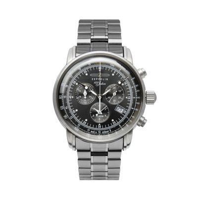 zeppelin 100 YEARS ALARM CHRONOGRAPH