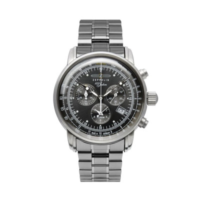 zeppelin 100 YEARS ALARM CHRONOGRAPH