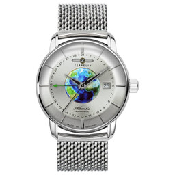 zeppelin Atlantic GMT Automatic 42 mm