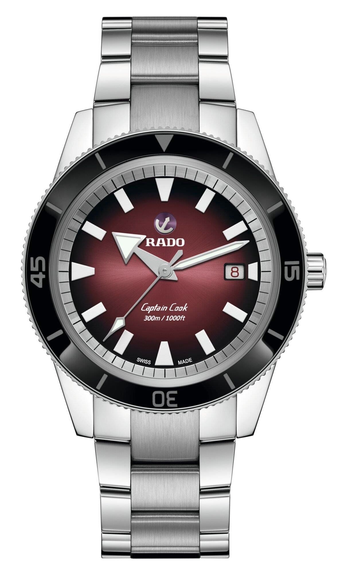 rado Captain Cook R32105353 42 mm