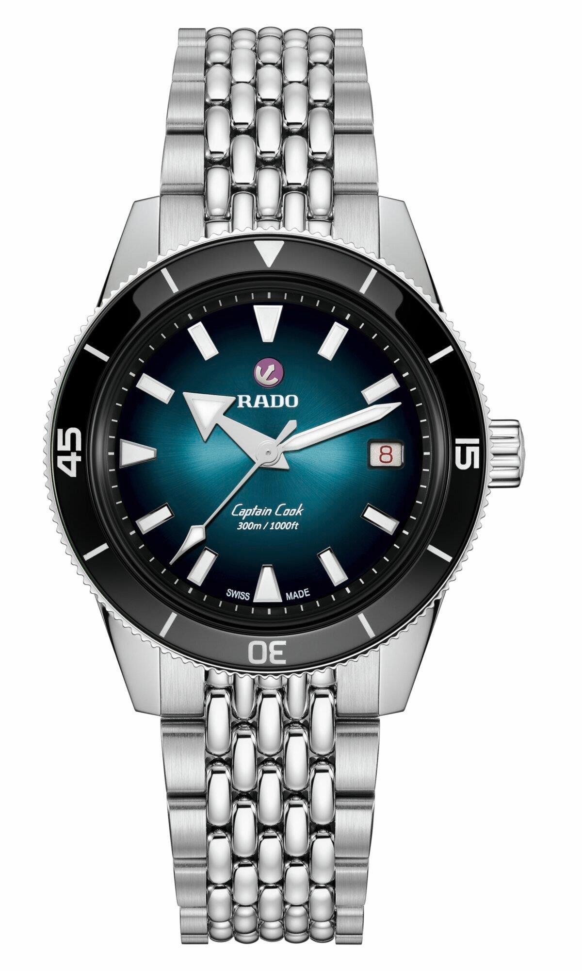 rado Captain Cook 39mm R32223213 39 mm