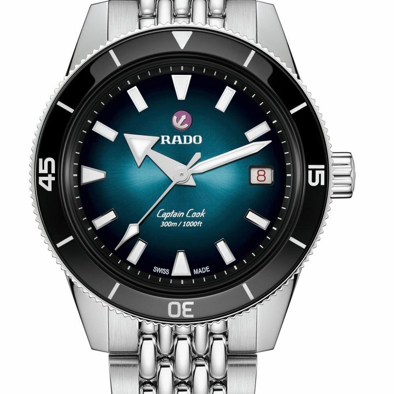 rado Captain Cook 39mm R32223213