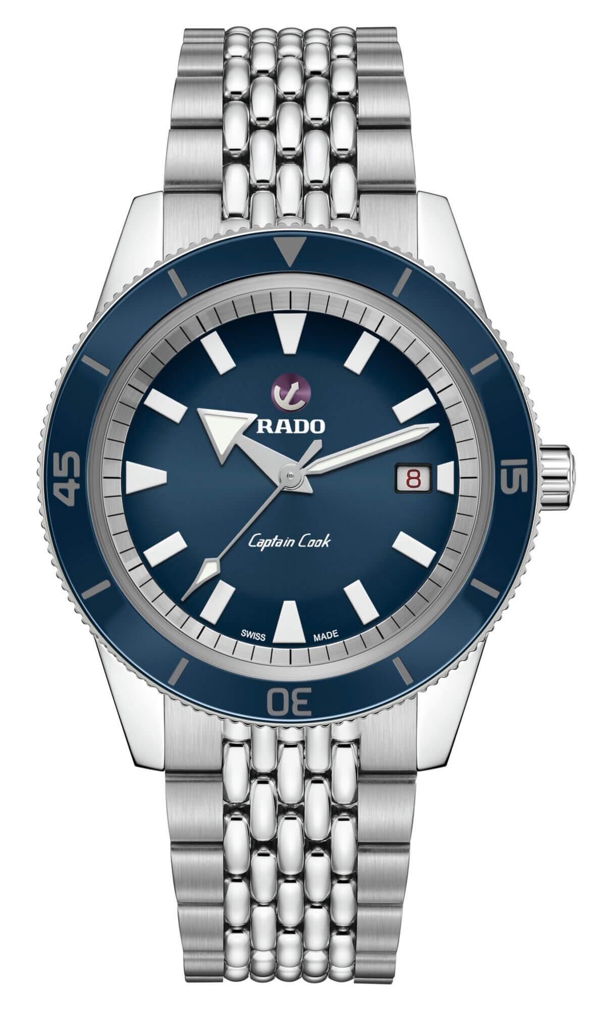 rado Captain Cook Set R32505208 42 mm