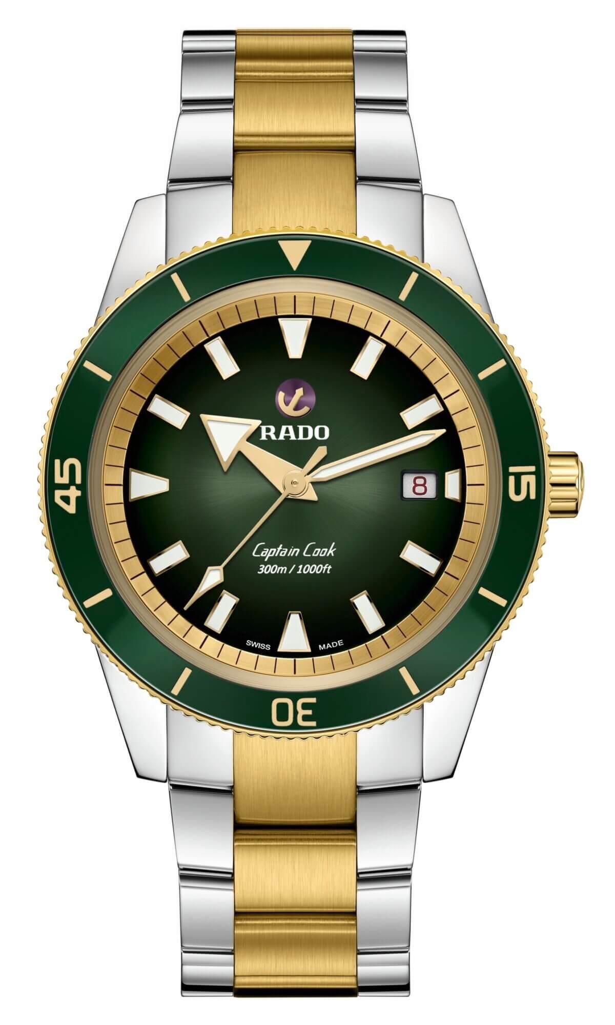 rado Captain Cook R32138303 42 mm