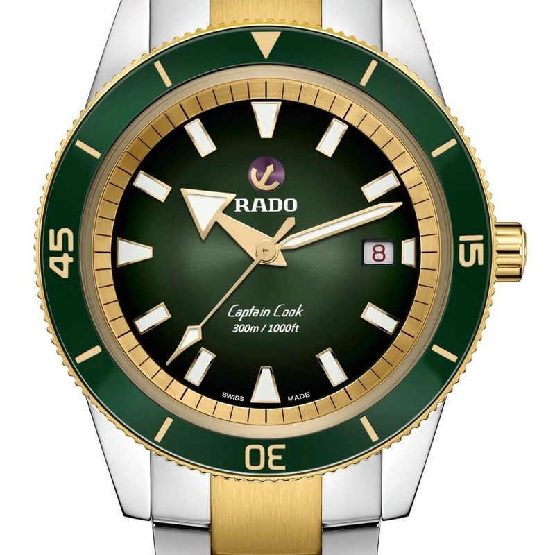 rado Captain Cook R32138303