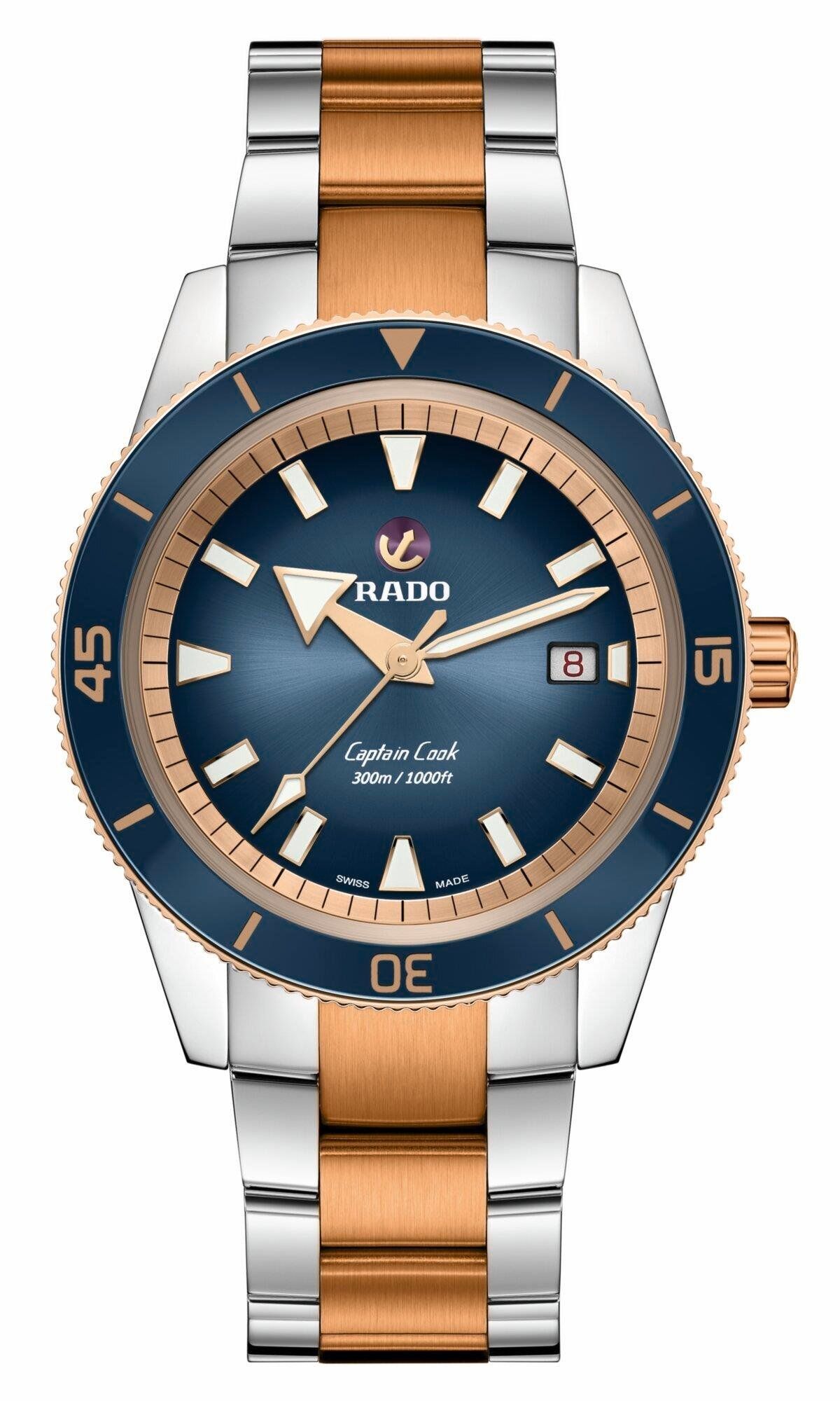 rado Captain Cook R32137203 42 mm