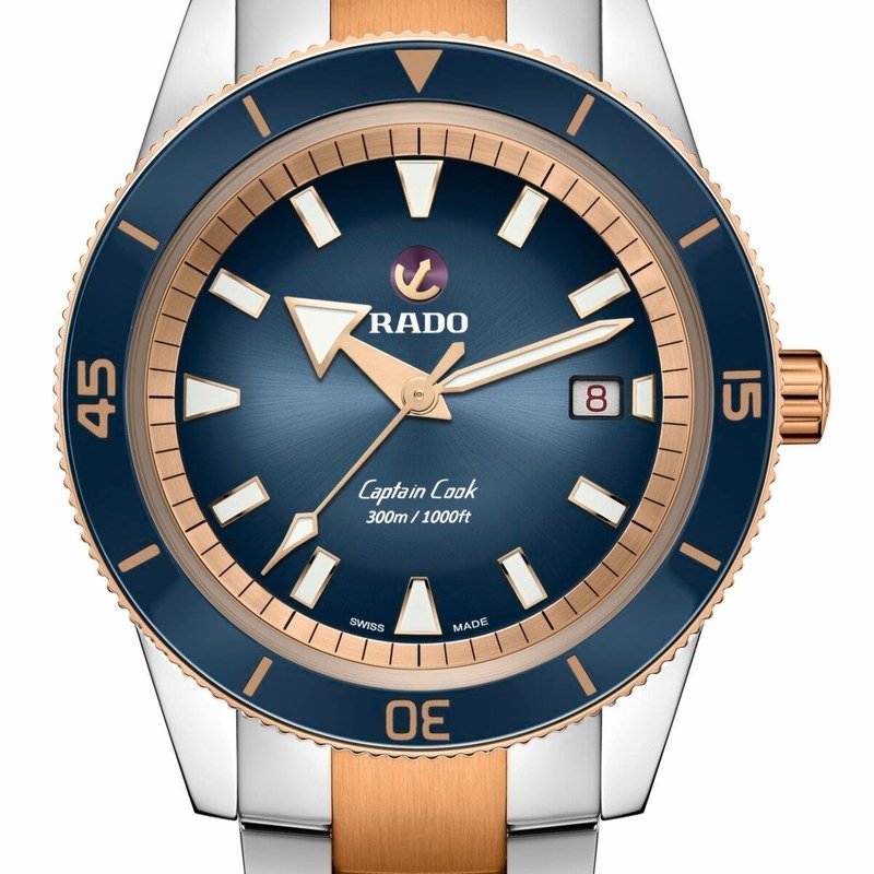 rado Captain Cook R32137203