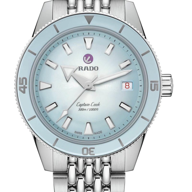 rado Captain Cook 39mm R32223203