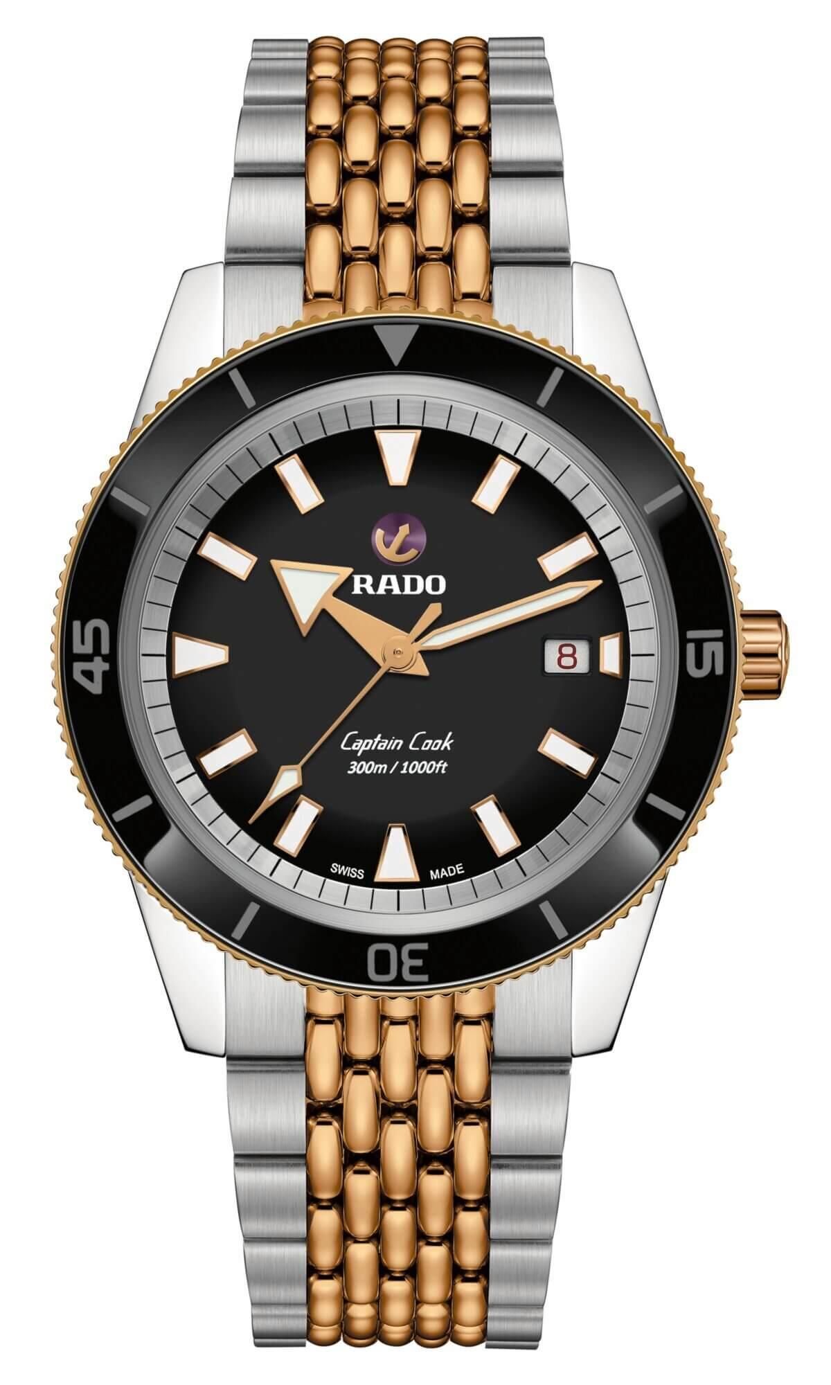 rado Captain Cook R32137153