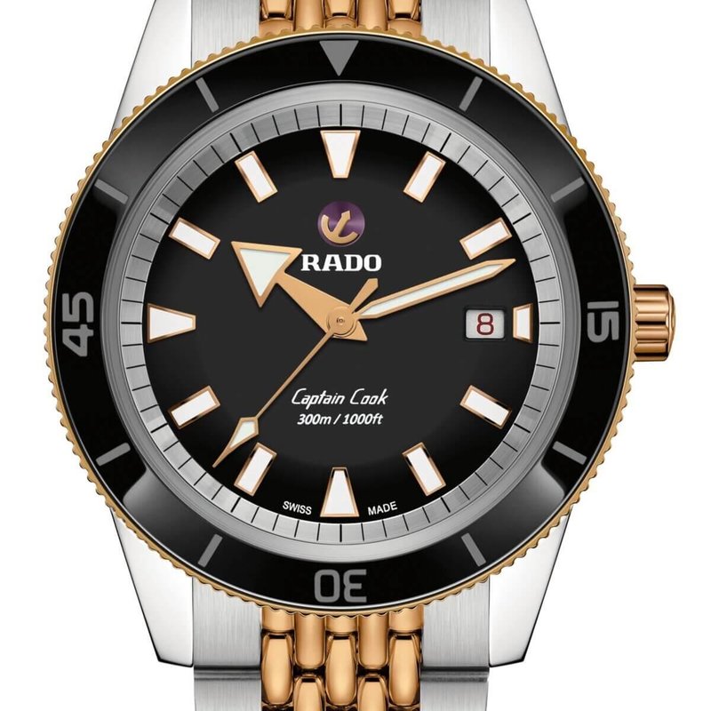 rado Captain Cook R32137153