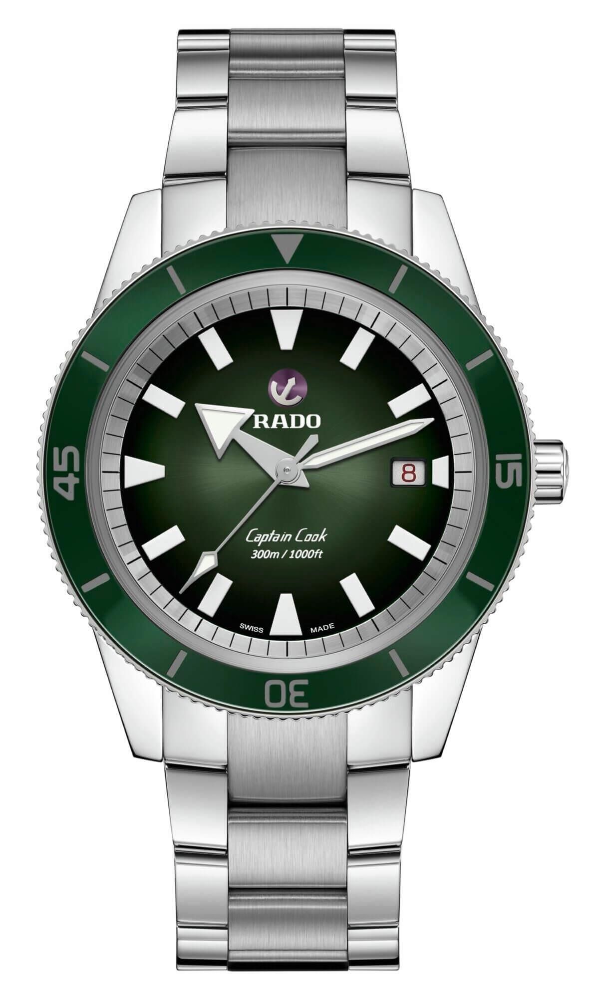rado Captain Cook Set R32105319