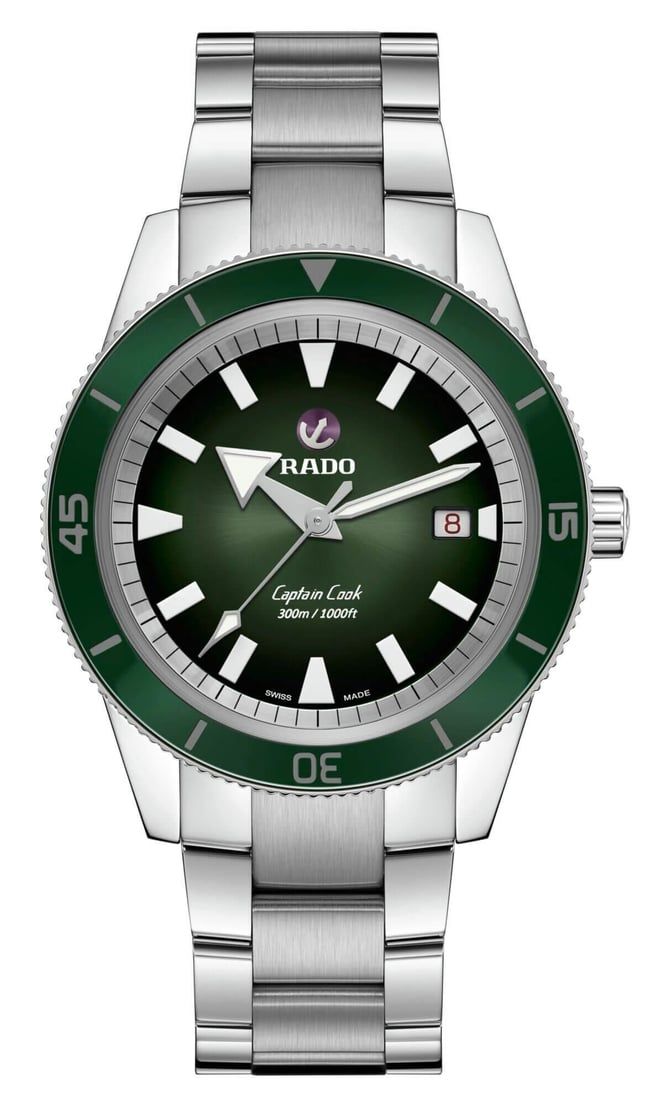 rado Captain Cook R32105313 42 mm