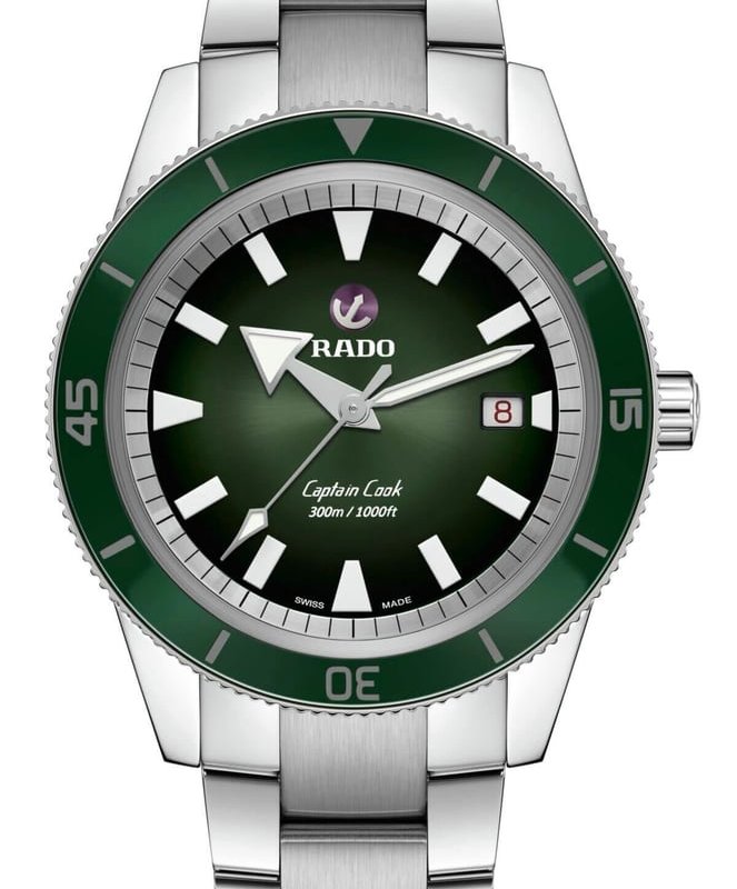 rado Captain Cook R32105313