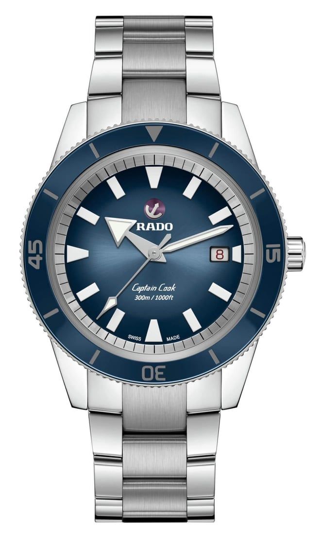 rado Captain Cook R32105203 42 mm