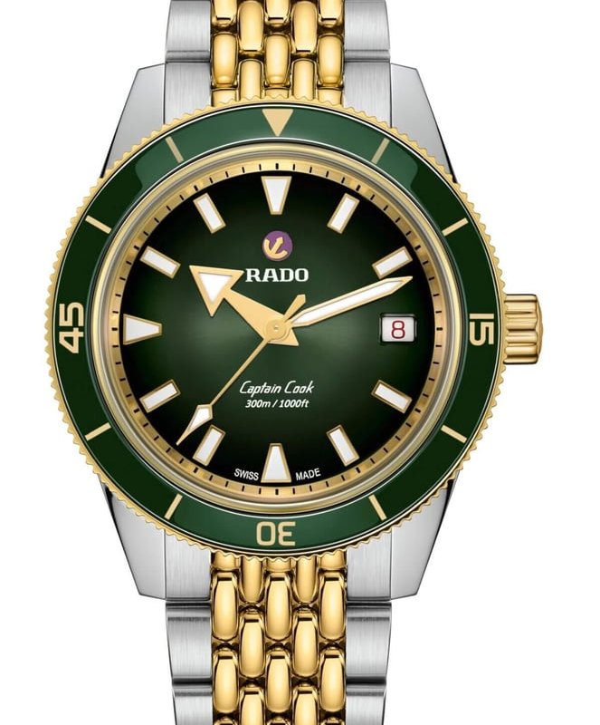 rado Captain Cook 39mm R32225313