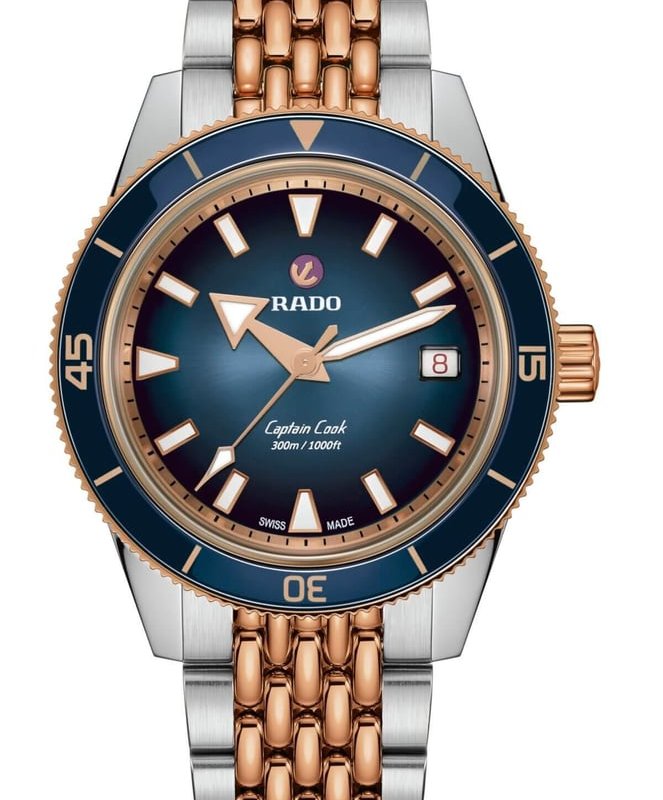 rado Captain Cook 39mm R32224203
