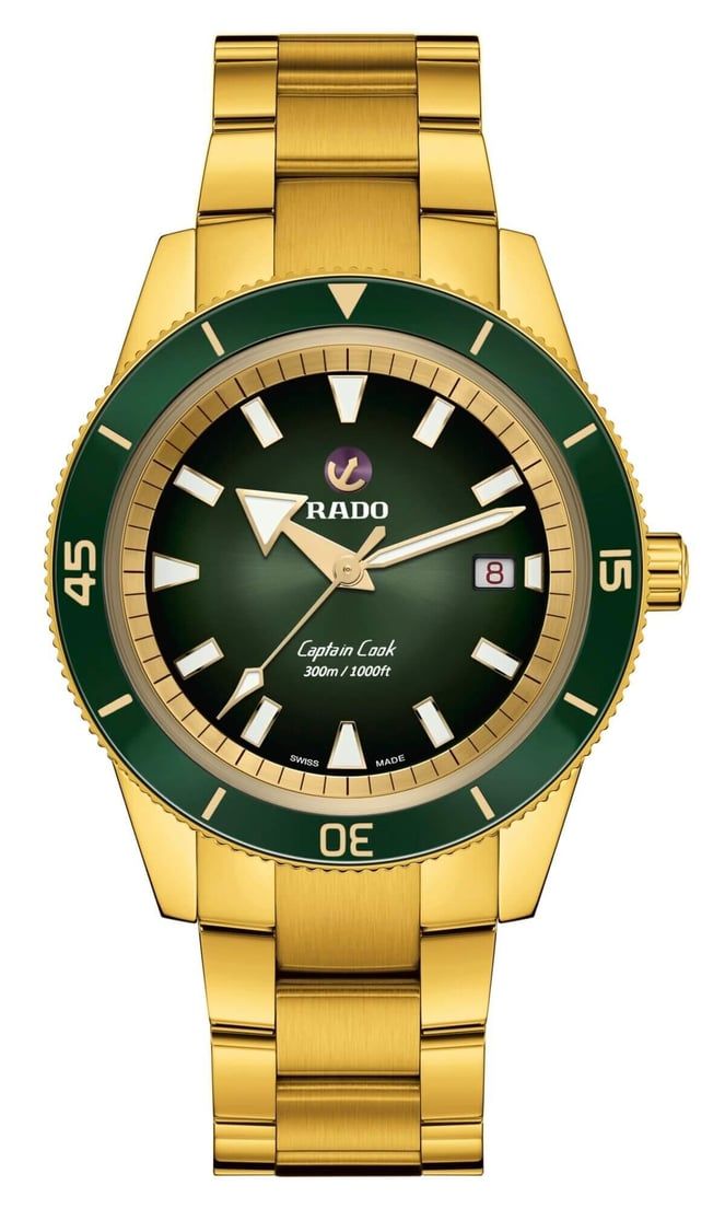 rado Captain Cook R32136323 42 mm