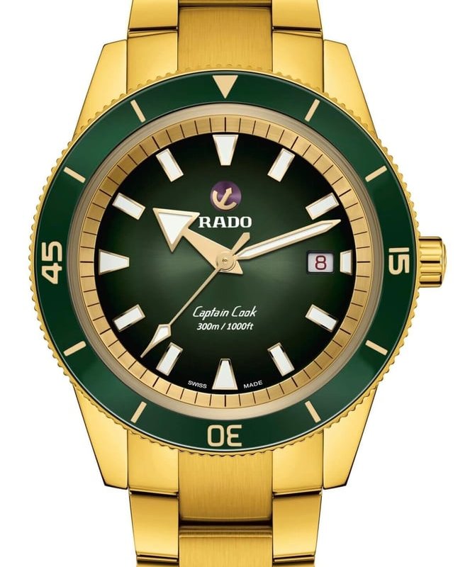 rado Captain Cook R32136323