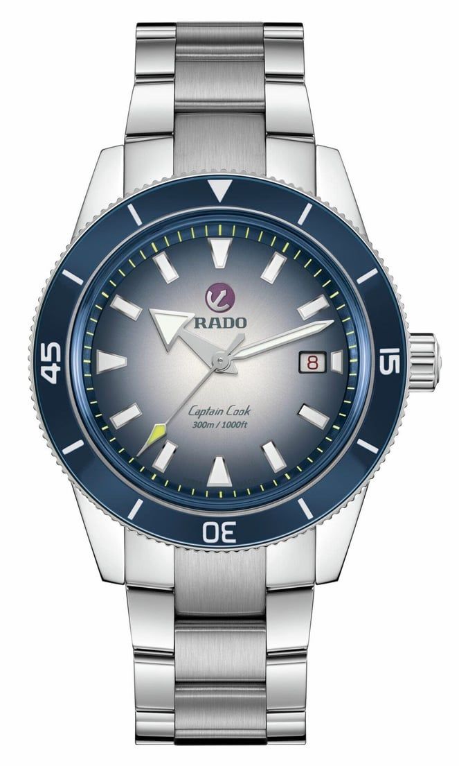 rado Captain Cook R32154208 42 mm