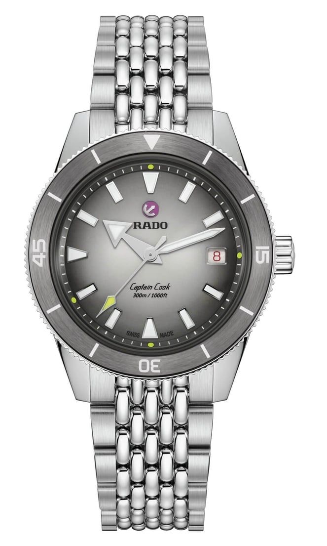 rado Captain Cook X Tennis Limited Edition R32222108